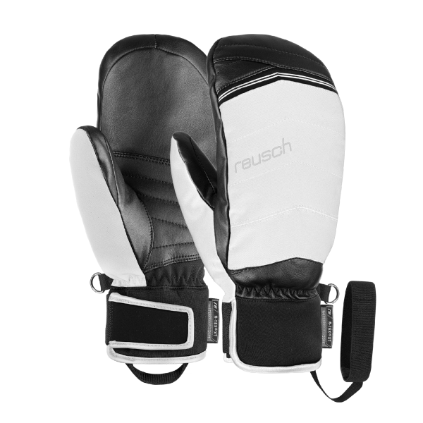 Reusch Laura R-TEX® XT Mitten 6131550 7703 white black silver 1